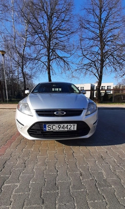 Ford Mondeo cena 17300 przebieg: 349000, rok produkcji 2012 z Częstochowa małe 137
